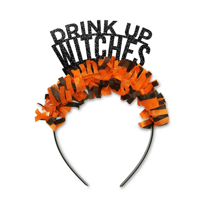 Headband Crown – Drink Up Witches