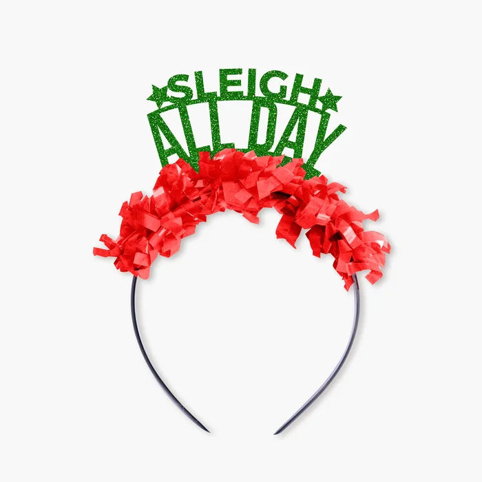 Headband Crown – Sleigh All Day