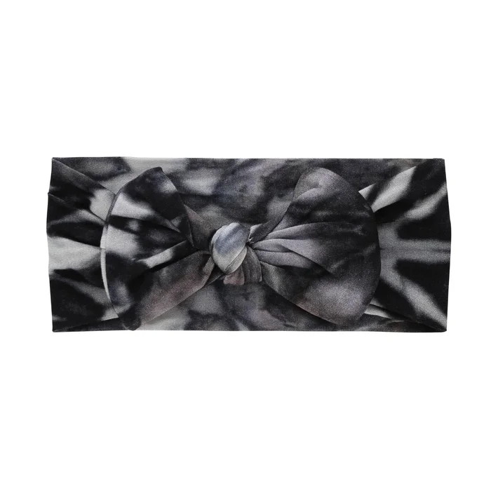 Headband (Knot Bow) – Mystic Tie-Dye