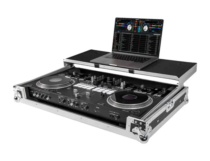 Headliner HL10007 Flight Case with Laptop Platform for Pioneer DJ Ddj-Rev7 Online now