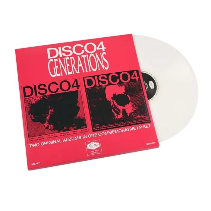 Health: Disco4 Generations – Part I & II (Indie Exclusive Colored Vinyl) Vinyl 2LP Online