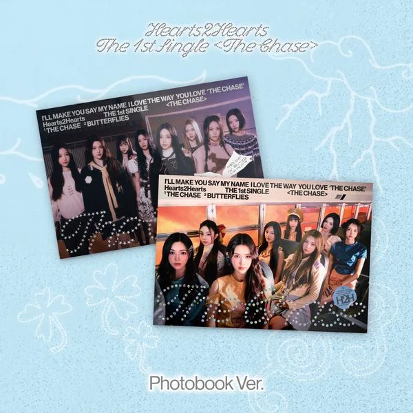 Hearts2Hearts – 1st Single Album The Chase (Photo Book Ver.)