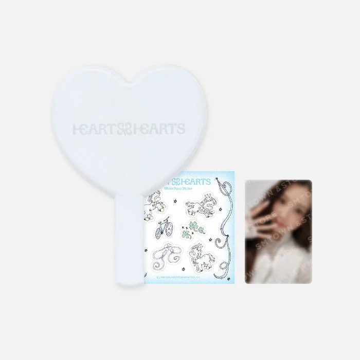 Hearts2Hearts – [The Chase] HAND MIRROR SET