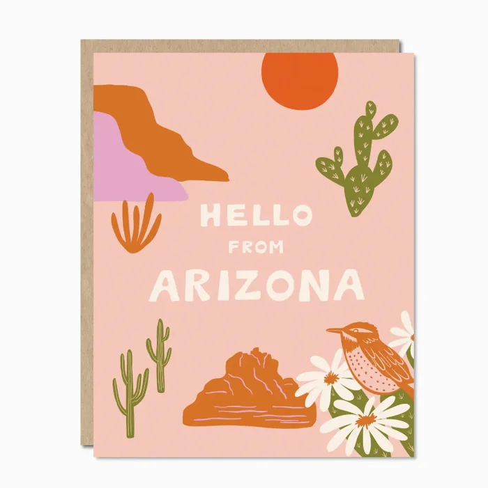 Hello from Arizona Card