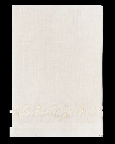 Henry Handwork Oyster Prism Vine Cocktail Napkin, Set Of 4