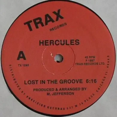 Hercules: Lost In The Groove / 7 Ways 12″ Sale