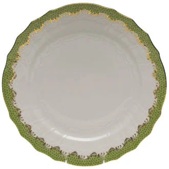 Herend Fish Scale Evergreen Service Plate