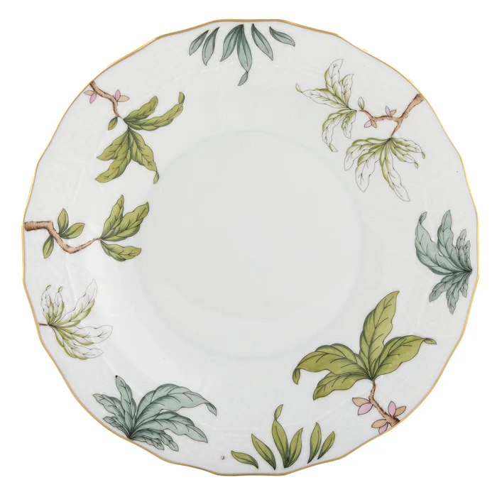Herend Foret Garland Dessert Plate