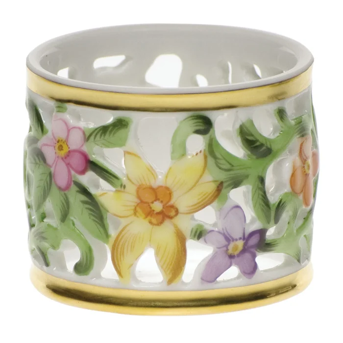 Herend Pierced Napkin Ring