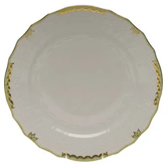 Herend Princess Victoria Green Service Plate