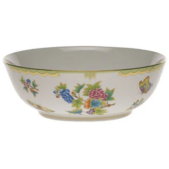 Herend Queen Victoria Large Serving Bowl