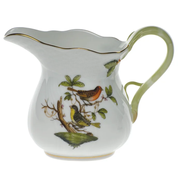 Herend Rothschild Bird 6 Oz. Creamer