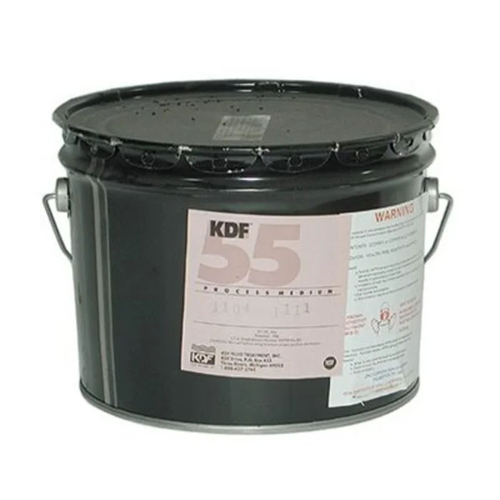 High Purity KDF Filter Media 57 lbs – KDF 55 Medium
