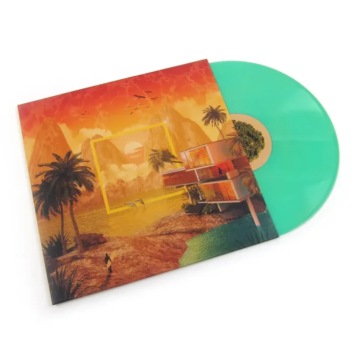 High Tides: Paradise Daze (Colored Vinyl) Vinyl LP