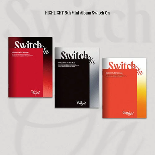 Highlight 5th Mini Album – Switch On