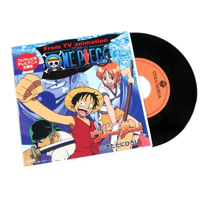 Hiroshi Kitadani / Akemi Okamura: One Piece – We Are! Vinyl 7″ Online Sale