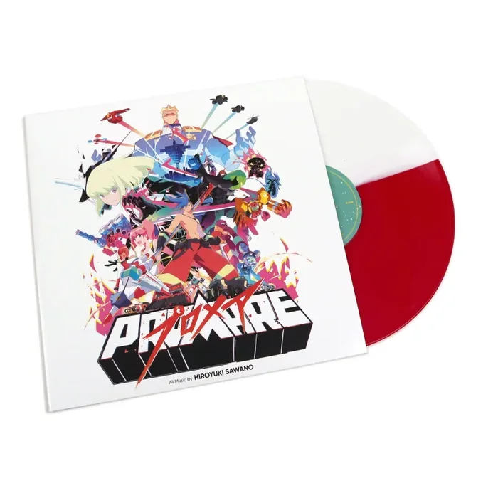 Hiroyuki Sawano: Promare Original Soundtrack (Colored Vinyl) Vinyl 2LP