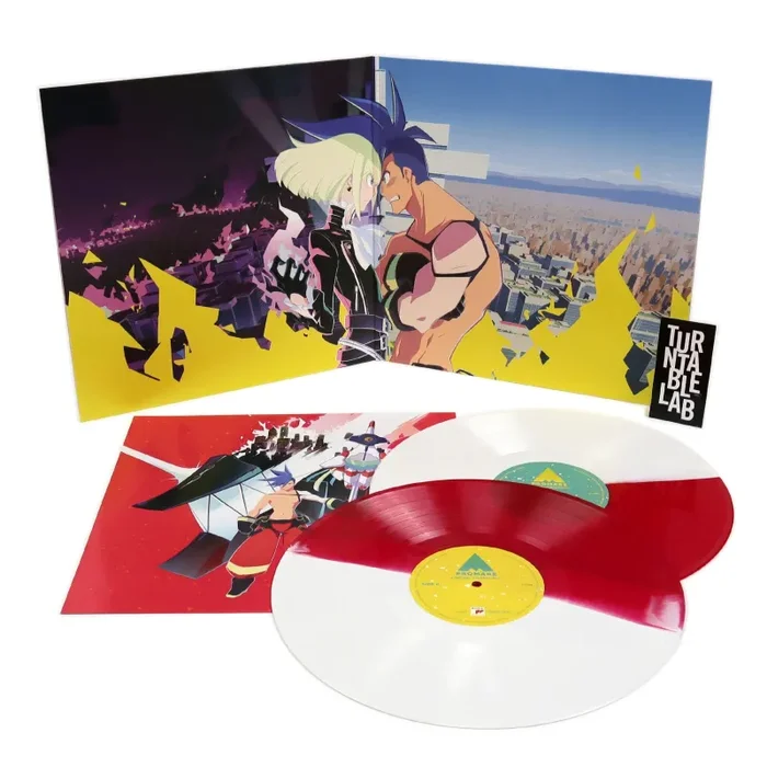 Hiroyuki Sawano: Promare Original Soundtrack (Colored Vinyl) Vinyl 2LP - Image 2