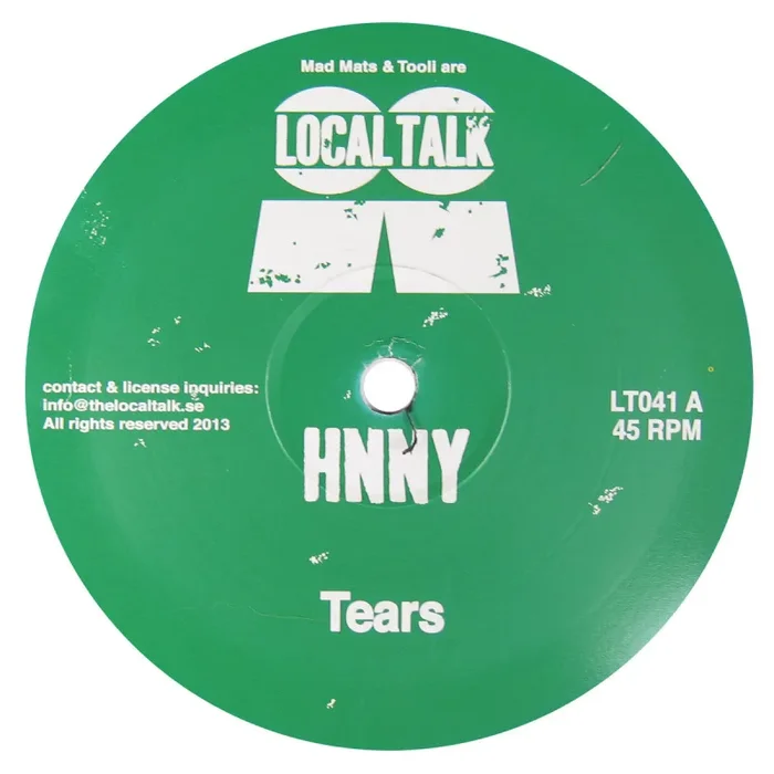 HNNY: Tears EP 12″ on Sale
