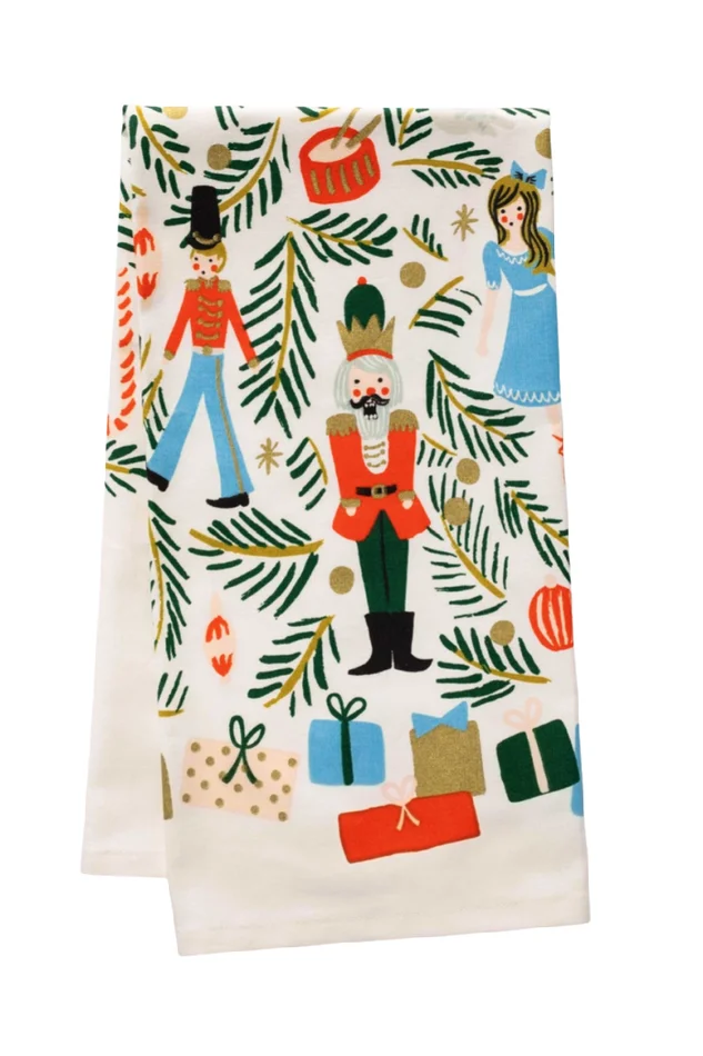 Holiday Tea Towel