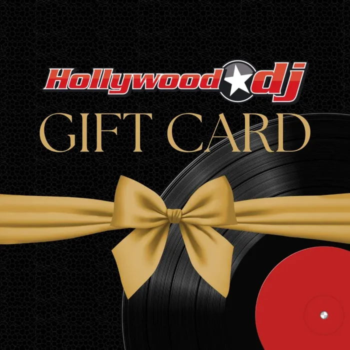 Hollywood DJ Gift Card (adjustable amount)