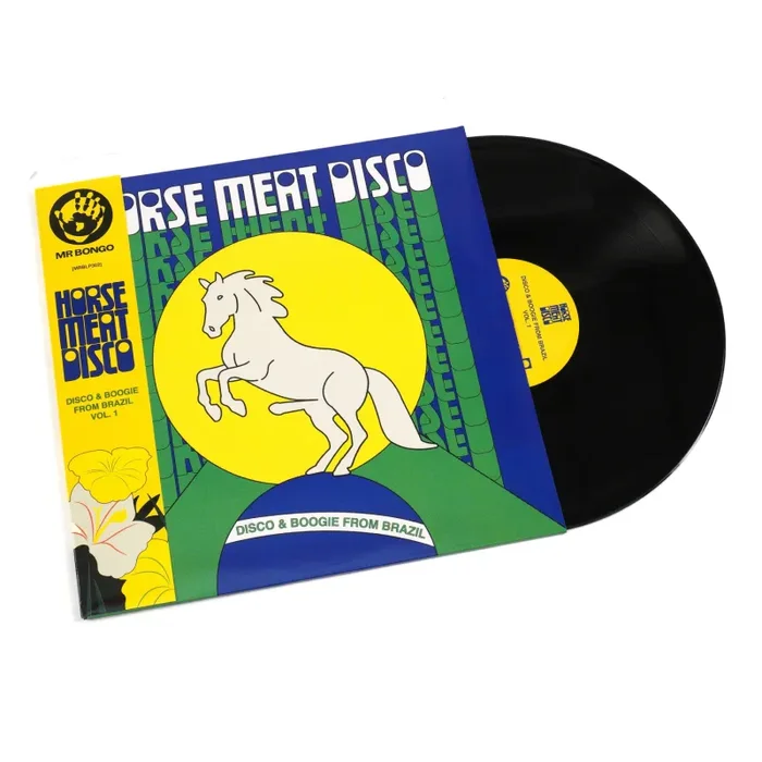Horse Meat Disco: Presents Disco & Boogie From Brazil Vol.1 Vinyl 2LP
