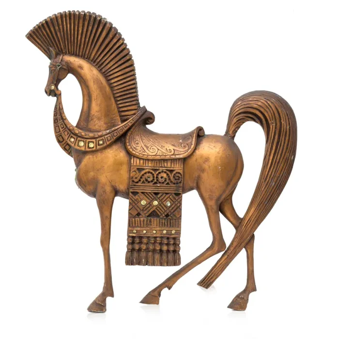 Horse Wall Sculpture