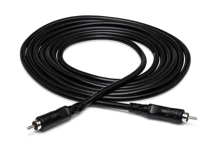 Hosa CRA-105, RCA to RCA Unbalanced Interconnect – 5 Feet