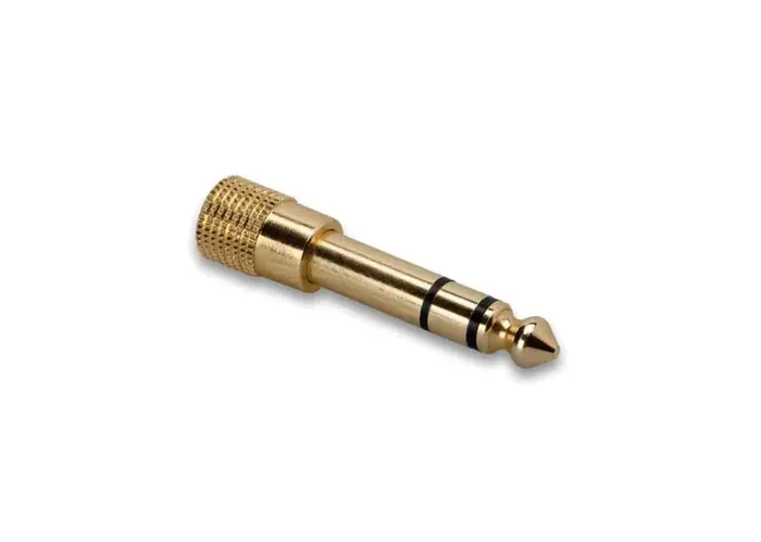 Hosa GHP-105 Headphone Adapter 3.5mm TRS Female to 1/4-inch TRS Male on Sale