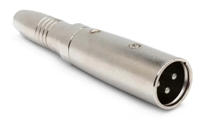 Hosa GXJ-235 Adaptor, Stereo 1/4″ Phone to 3-Pin XLR Adapter