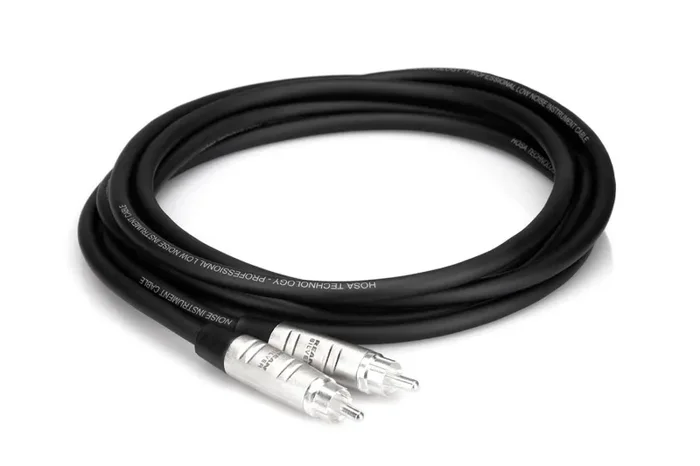 Hosa HRR-001.5 Pro Unbalanced Interconnect REAN RCA to Same Cable – 1.5 Feet