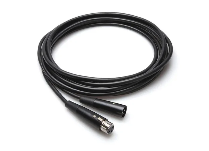 Hosa MBL-110 Economy Microphone Cable XLR3F to XLR3M – 10 Feet