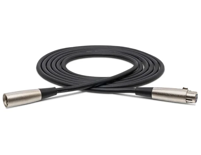 Hosa MCL-110 Microphone Cable XLR3F to XLR3M – 10 Ft