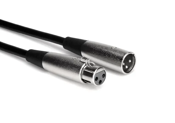 Hosa MCL-125 Microphone Cable XLR3F to XLR3M – 25 Feet Online now