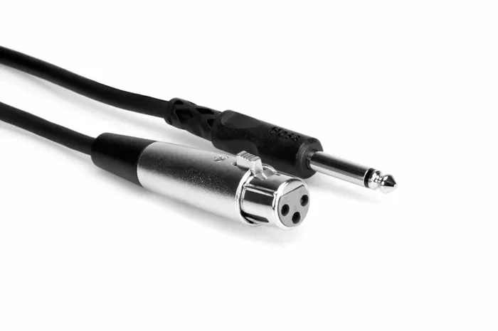 Hosa PXF-105 Unbalanced Interconnect Cable XLR3F to 1/4 in TS – 5 Feet Discount
