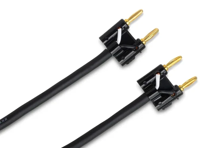 Hosa SKJ-6, Dual Banana Male to Dual Banana Male Speaker Cable - Image 2