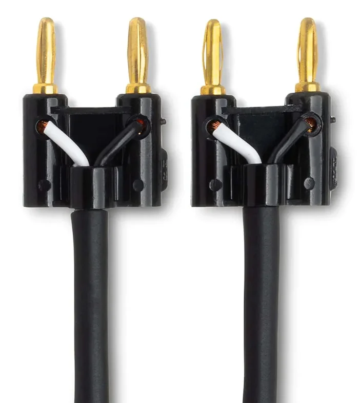 Hosa SKJ-6, Dual Banana Male to Dual Banana Male Speaker Cable - Image 3