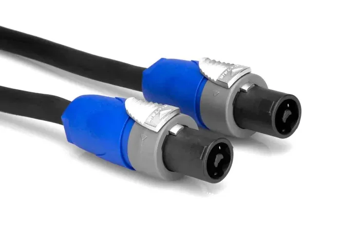 Hosa SKT-215, Neutrik speakON to speakON Edge Speaker Cable – 15 Feet