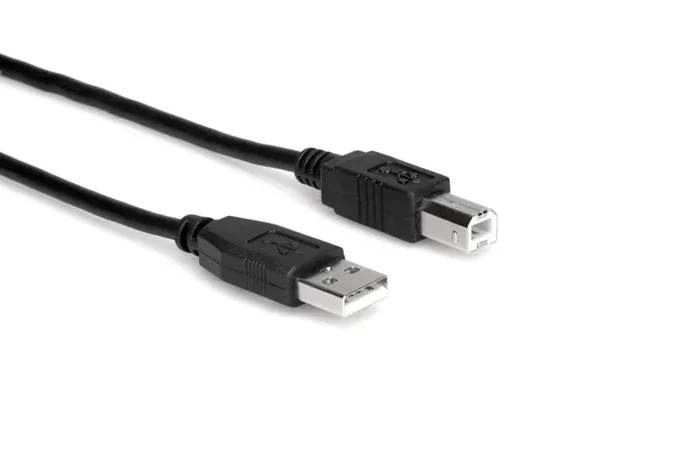Hosa USB-203AB High Speed USB Cable Type A to Type B – 3 Feet on Sale
