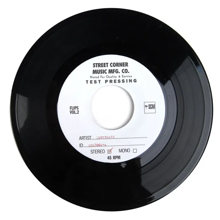 House Shoes: House Shoes Presents Flips Vol. 2 Vinyl 7″