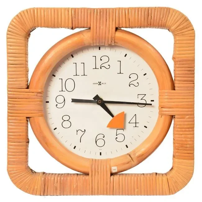 Howard Miller – Bamboo Wall Clock