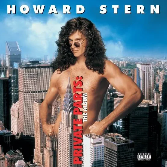 Howard Stern: Private Parts Soundtrack (Colored Vinyl) Vinyl LP (Record Store Day) Hot on Sale