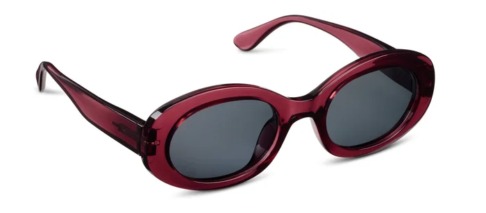 Howdy Sunglasses: Cherry / No Correction