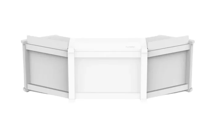 Humpter XFH-B3PLUS B3 Plus Extension Pack for Humpter B3 DJ Workstation – Left and Right Add-Ons Only