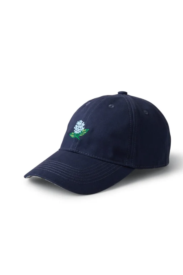 HYDRANGEA BASEBALL CAP