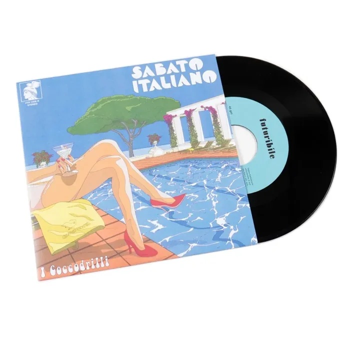 I Coccodrilli: Sabato Italiano Vinyl 7″