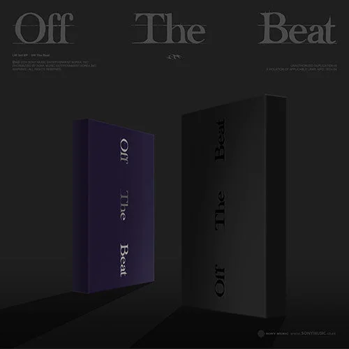 I.M – Off The Beat 3rd Ep (Photobook Ver.)
