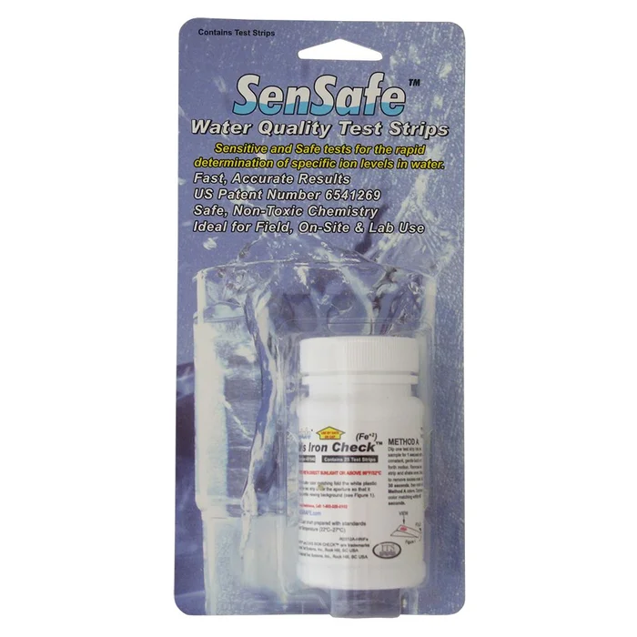 Ida’s Iron Check Hi/Lo Range (Fe+2)