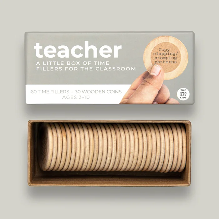 Idea Box – Time Fillers for Teachers