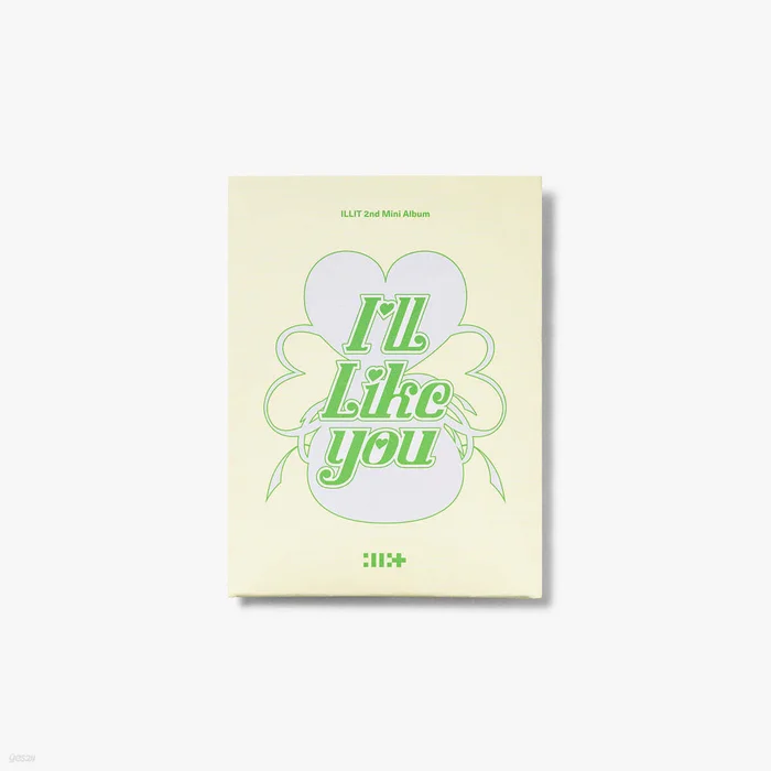ILLIT – 2nd Mini Album I’LL LIKE YOU (Weverse Albums Ver.)